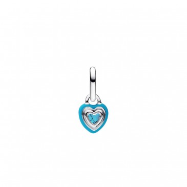 CHARM MINI PENDENTE TURCHESE CHAKRA HEART PANDORA ME