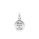 CHARM DISNEY BIANCANEVE PENDENTE SPECCHIO MAGICO