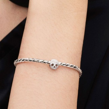 MINI CHARM TESCHIO EFFETTO DIAMANTATO