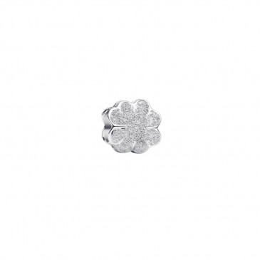 MINI CHARM QUADRIFOGLIO EFF ETTO DIAMANTATO