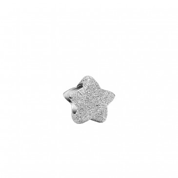 MINI CHARM STELLA EFFETTO DIAMANTATO