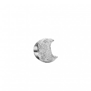 MINI CHARM LUNA EFFETTO DIAMANTATO
