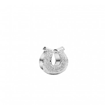 MINI CHARM FERRO DI CAVALLO EFFETTO DIAMANTATO