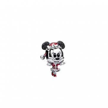 CHARM DISNEY, MINNIE MOUSE, MAGIA DEL NATALE