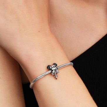 CHARM DISNEY, MINNIE MOUSE, MAGIA DEL NATALE