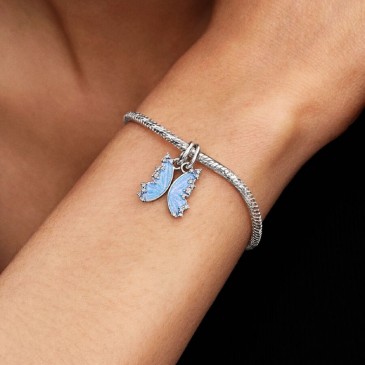 CHARM PENDENTE ALI DI FARFALLA DIVISIBILE