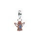 CHARM PENDENTE ANGELO PAN DI ZENZERO