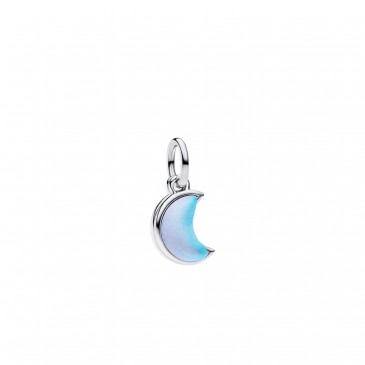 CHARM PENDENTE DOPPIO LUNA CRESCENTE 