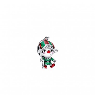 CHARM ELFO DI BABBO NATALE