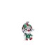 CHARM ELFO DI BABBO NATALE