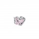 CHARM OPENWORK CUORE E FARFALLA