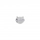 MINI CHARM GUFO EFFETTO DIAMANTATO