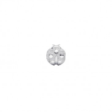 MINI CHARM COCCINELLA EFFETTO DIAMANTATO