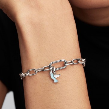 CHARM MINI PENDENTE COLOMBA BIANCA PANDORA ME