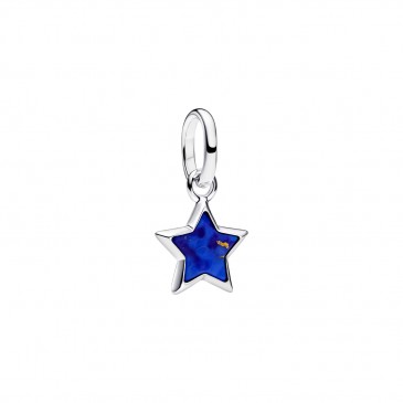 MINI CHARM PENDENTE STELLA BLU PANDORA ME