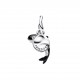 CHARM PENDENTE ORCA
