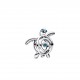 CHARM OPENWORK TARTARUGA MARINA
