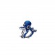 CHARM POLPO BLU