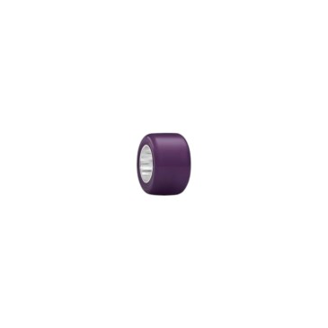 MINI CHARM VETRO DI MURANO VIOLA