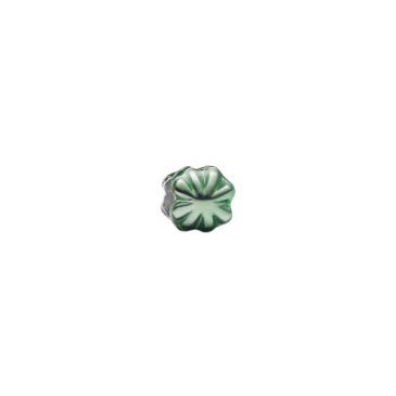 MINI CHARM PUZZLE EFFETTO METALLICO VERDE
