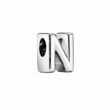 Charm dell’alfabeto Lettera N