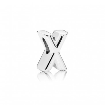 Charm dell’alfabeto Lettera X