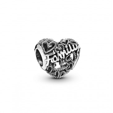 Charm Cuore della Famiglia