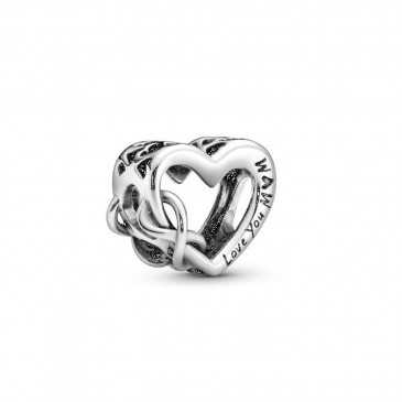 Charm a cuore Infinito Ti Amo Mamma