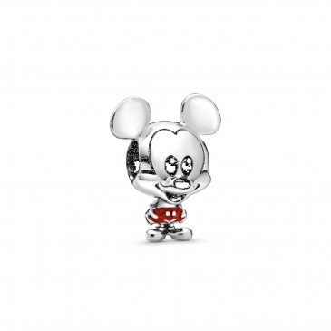 Disney, Charm Mickey Mouse con pantaloni rossi