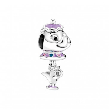 Disney, La Bella e la Bestia, Pendente Mrs  Bric e Chicco