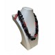 COLLANA NORMA ONICE EMATITE CORALLO ROSSO ORO
