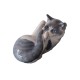 GATTO SDRAIATO 6 CM.