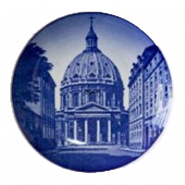 PLACCA CHIESA DI MARMO