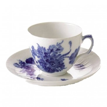 FLOWER CURVED TAZZA CAFFE' C/P 11 CL