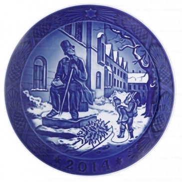 PIATTO NATALE 2014