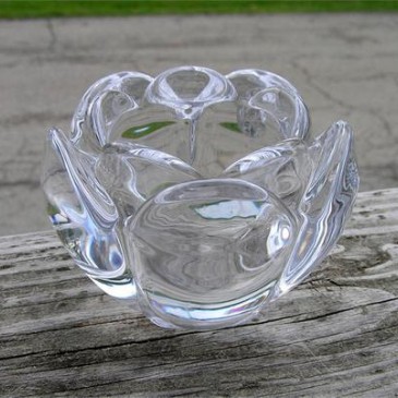LOTUS CANDLEHOLDER MINI