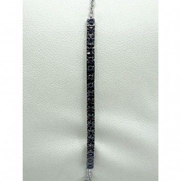 BRACCIALE TENNIS CATENELLA DIAM.NERI CT.0,40