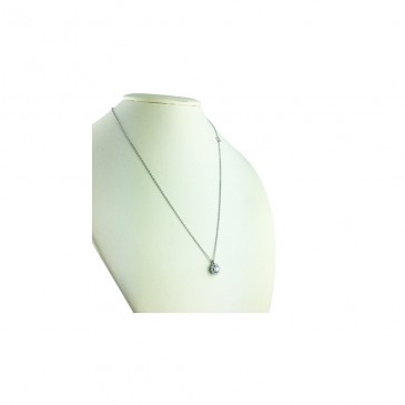 GIROCOLLO SOFIA CON CONTORNO BRILL CT 0,19 G VS