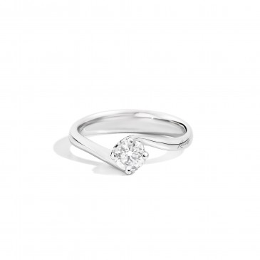 ANELLO ANNIVERSARY SOLITARIO CT 0,50 F-SI