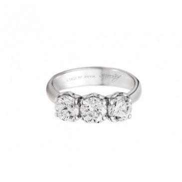 ANELLO TRILOGY ANNIVERSARY GR.3,30 CT 0,675 G-SI