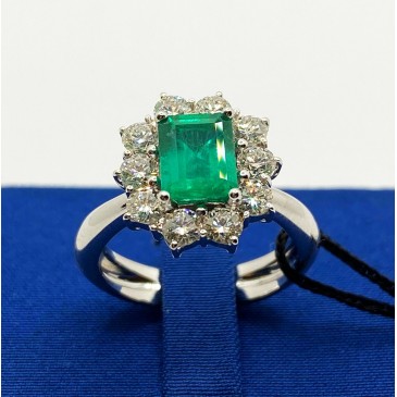 ANELLO CENTRO COLORE OTTAG. CEST. SMER.1,30 E BRILL 1,17