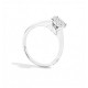 ANELLO SOLITARIO NODO D'AMORE CT 0,10 G VS
