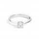 ANELLO SOLITARIO MARIA TERESA BRILL CT 0,32 G-SI