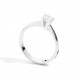 ANELLO SOLITARIO MARIA TERESA BRILL CT 0,32 G-SI