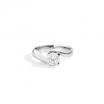 ANELLO SOLITARIO MARIA TERESA CT 0,51 G-SI