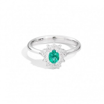 ANELLO CAMELIA CESTINO SMER. 0,33 BRILL 0,14