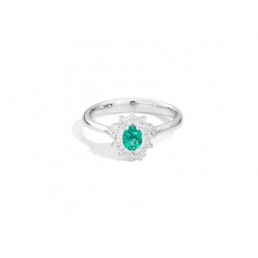 ANELLO CAMELIA CESTINO SMER. 0,33 BRILL 0,14