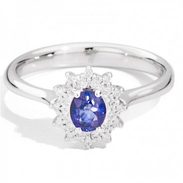 ANELLO CAMELIA CESTINO Z.BLU 0,44 BRILL 0,14
