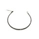 BRACCIALE TENNIS UOMO FACET DIAM NERI CT 1,78