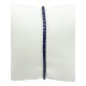 BRACCIALE TENNIS FACET ZAFFIRI BLU CT 1,51 BRACCIALE TENNIS FACET ZAFFIRI BLU CT 1,51